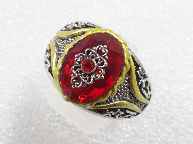 色石　指輪(28号)